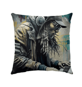 Finger Wizardry In Action Outdoor Pillow - Beyond T-shirts